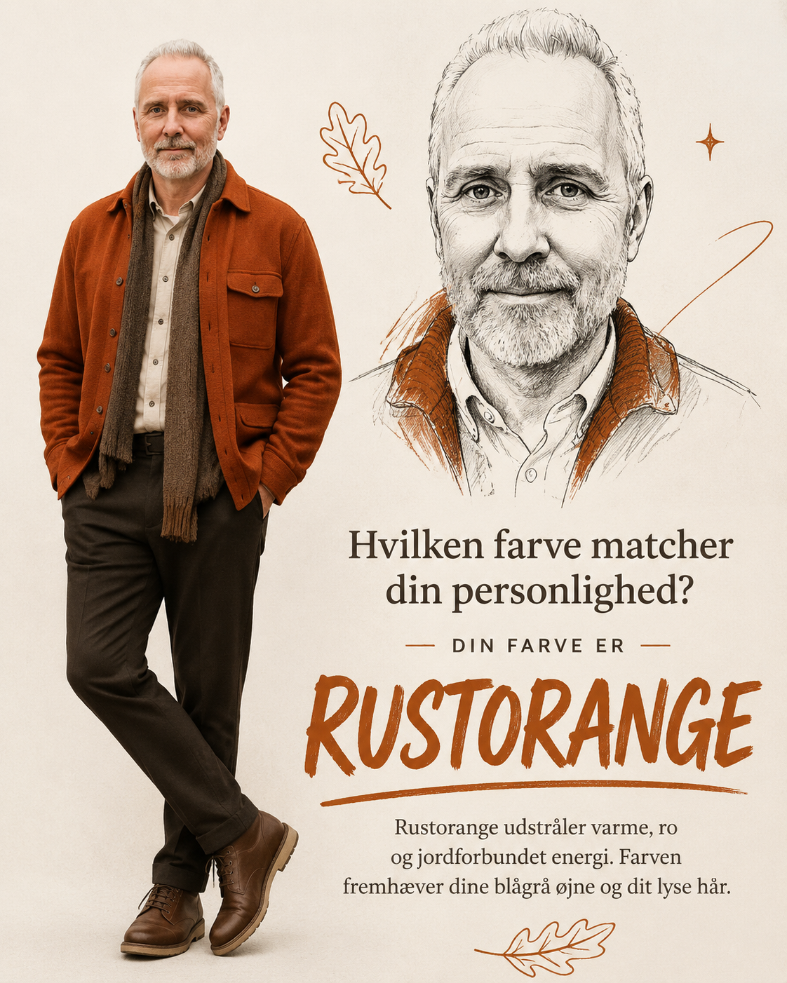 Farvepersonlighed editorial poster thumbnail 2