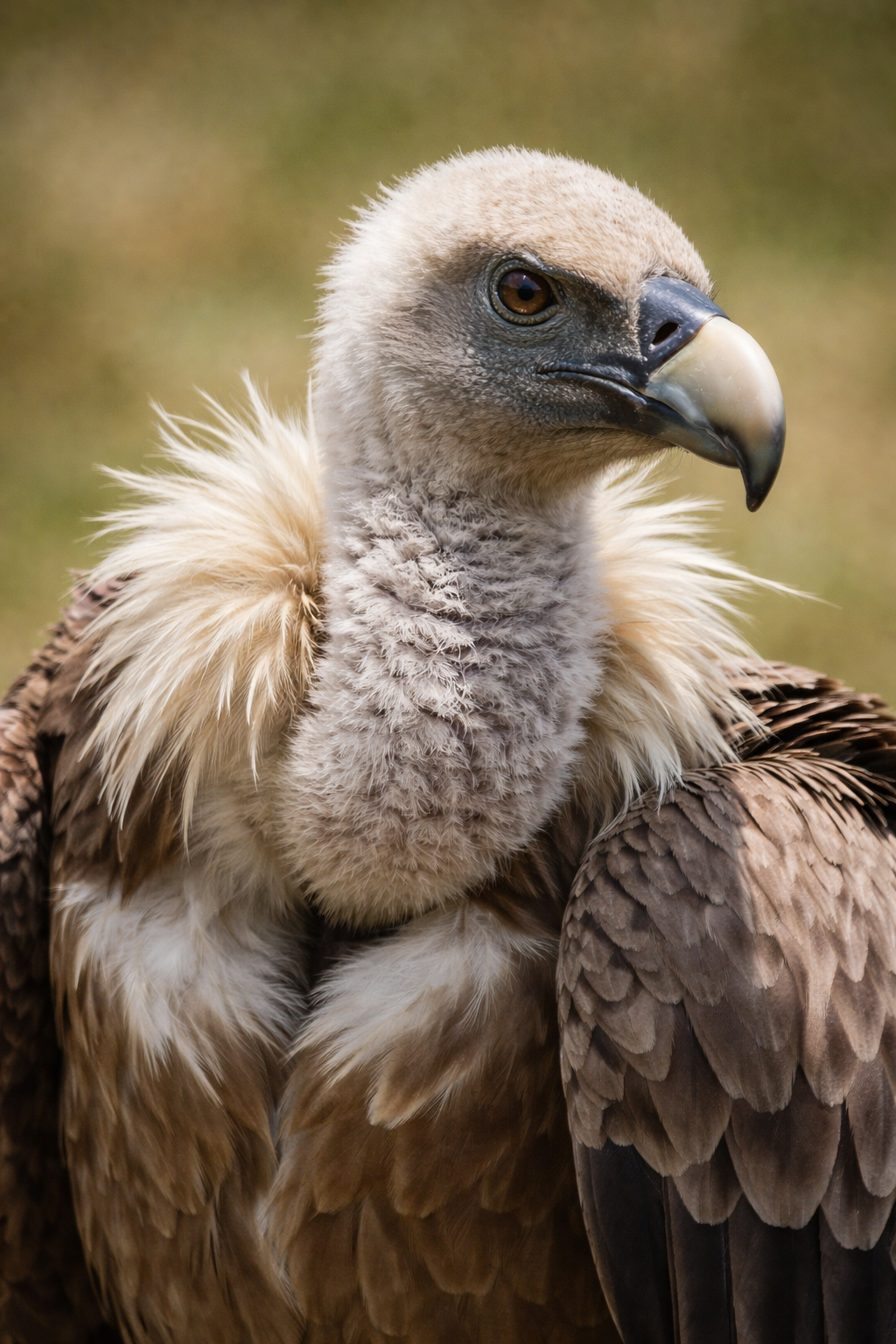 A photograph of a vulture thumbnail 8