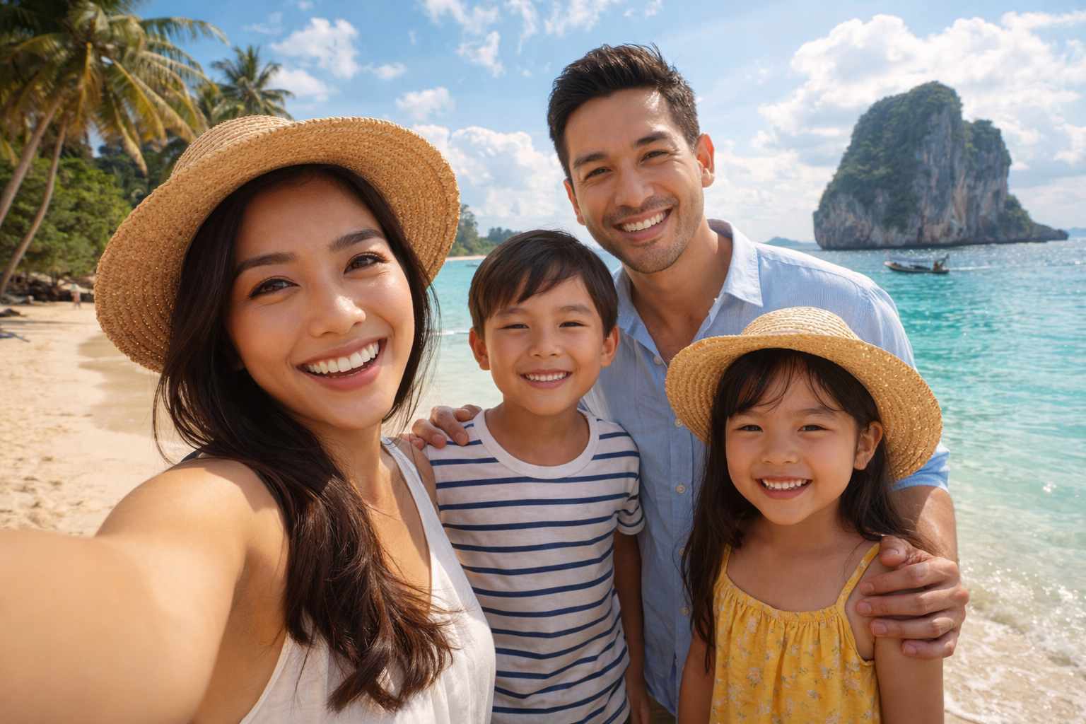 Family Vacation Bliss in Thailand thumbnail 8