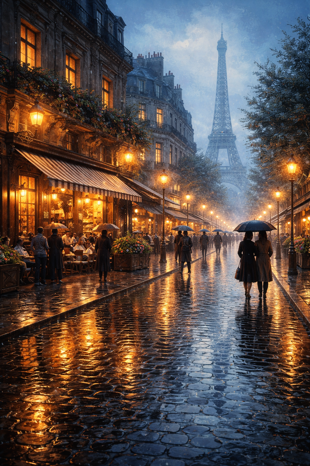The Melancholy of a Rainy Parisian Street thumbnail 8