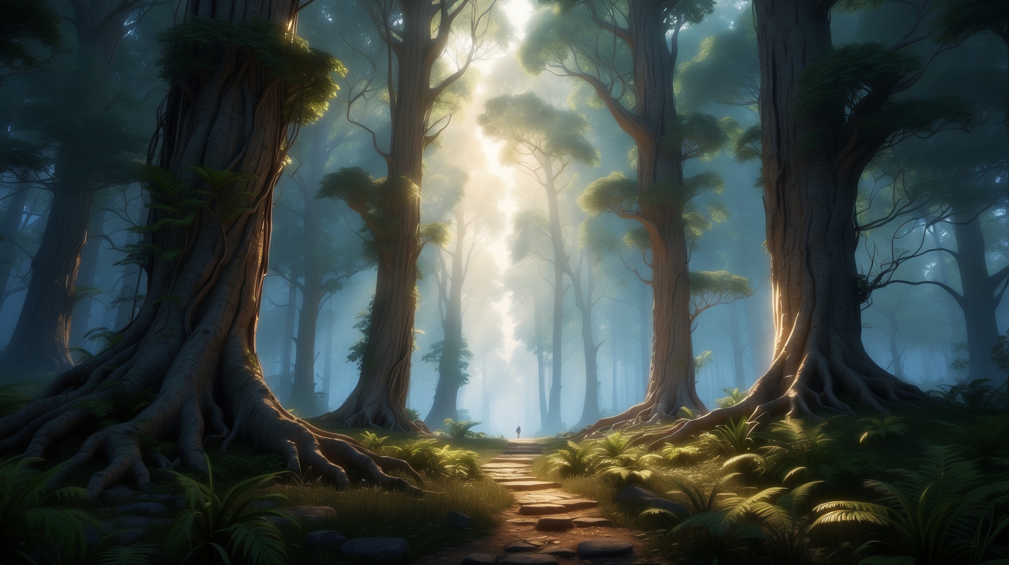 The Awakening of an Ancient Forest thumbnail 4