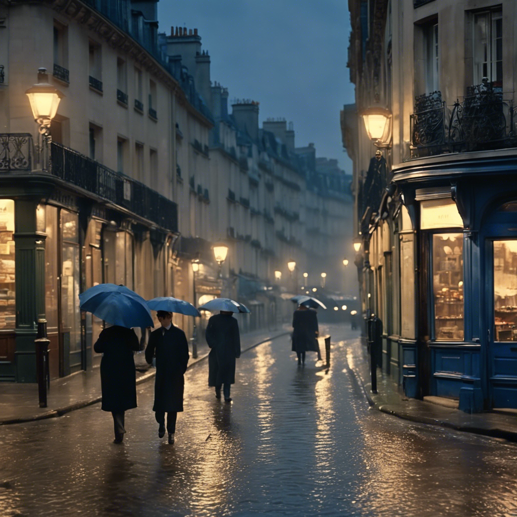 The Melancholy of a Rainy Parisian Street thumbnail 2