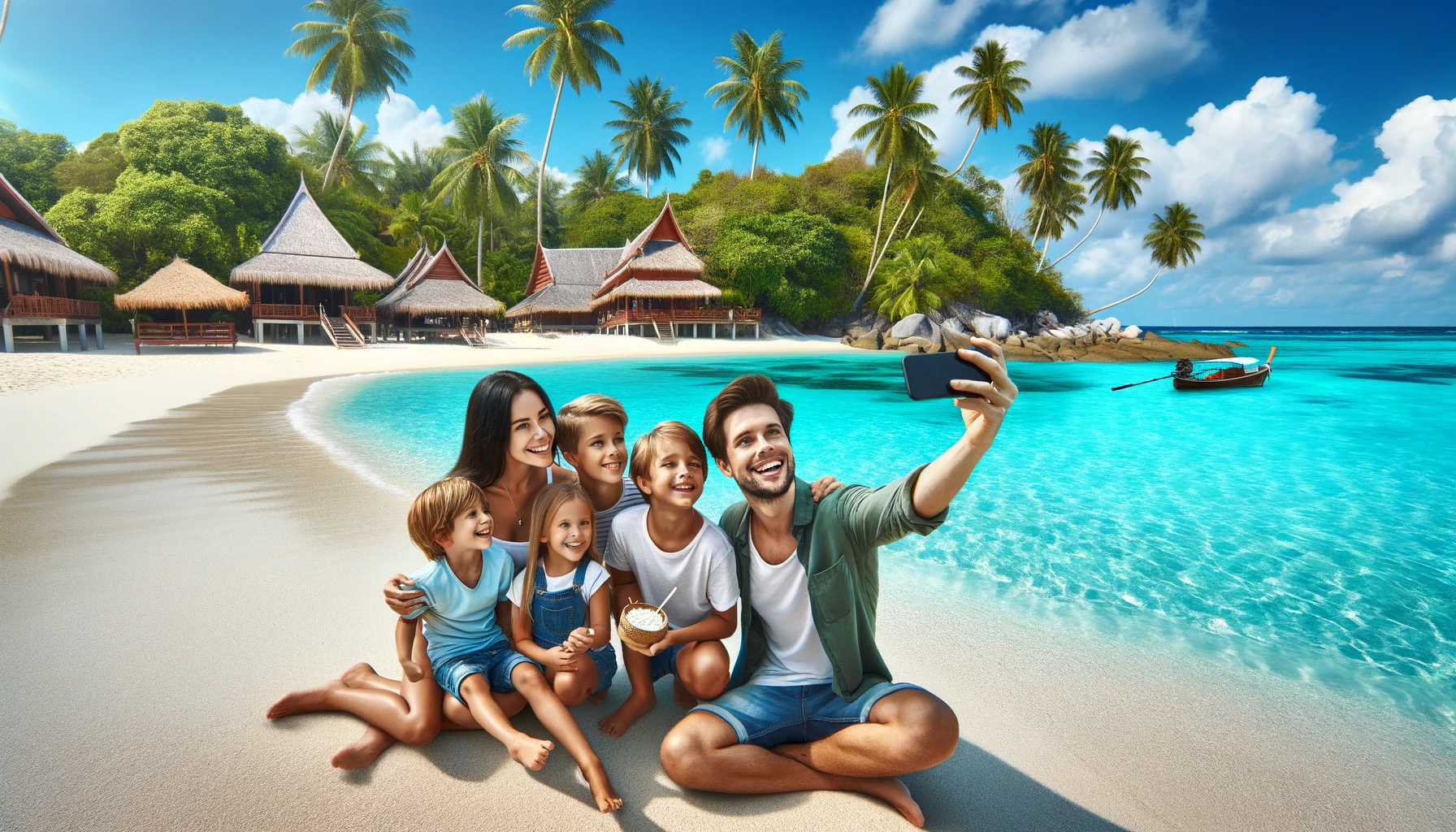 Family Vacation Bliss in Thailand thumbnail 3