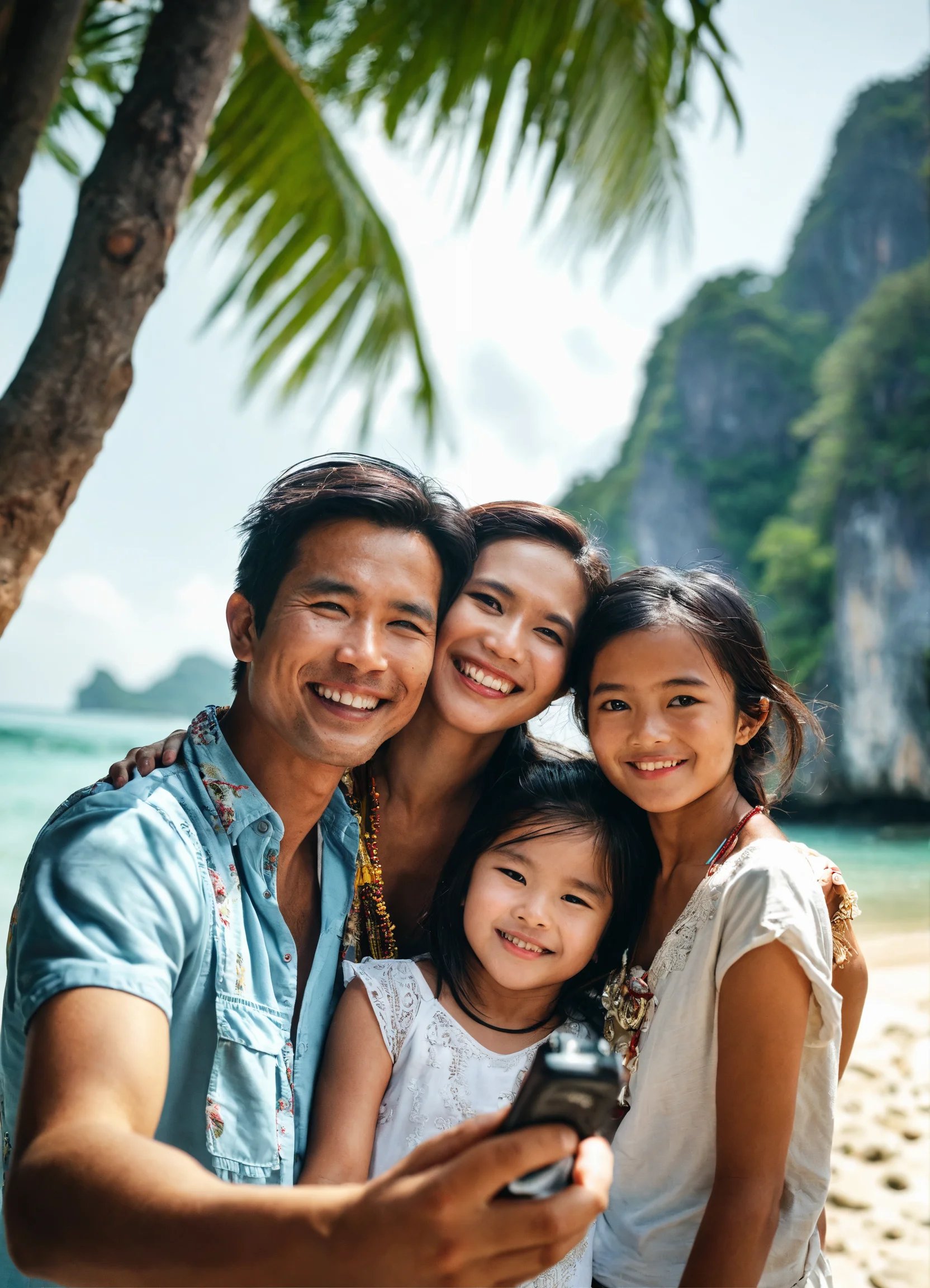 Family Vacation Bliss in Thailand
