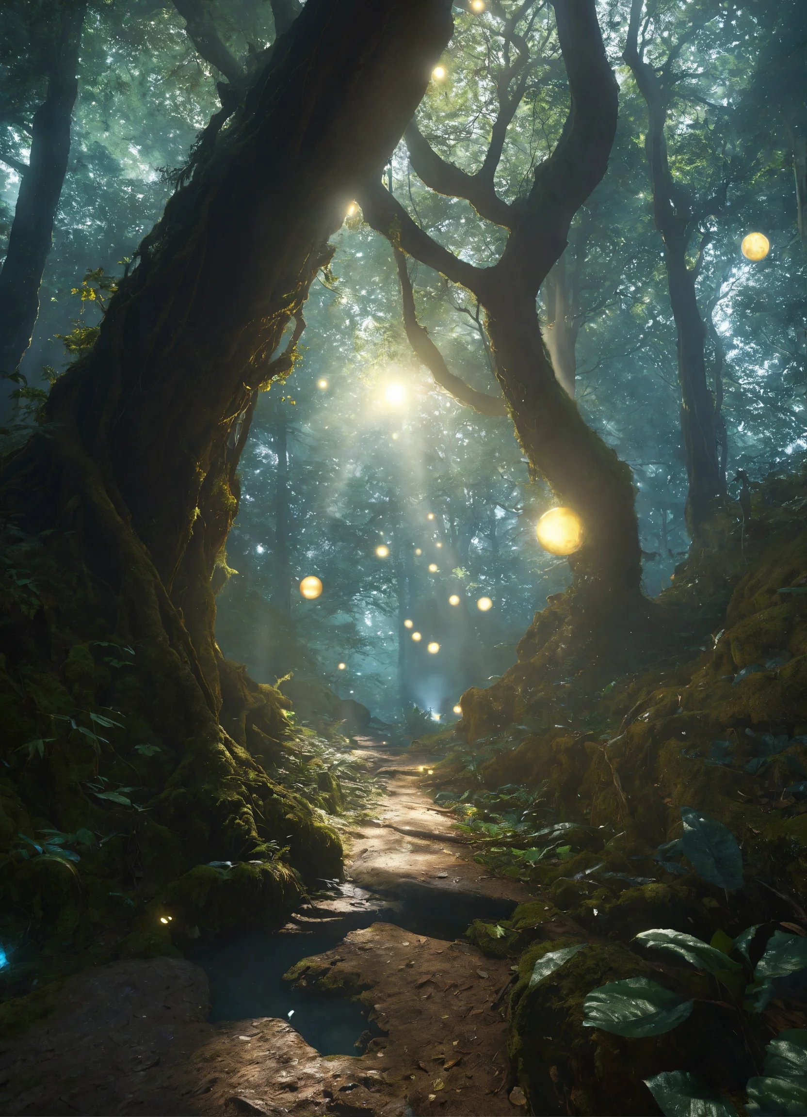 The Awakening of an Ancient Forest