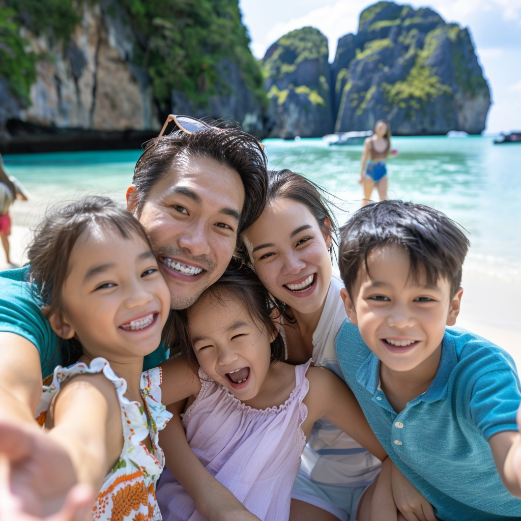 Family Vacation Bliss in Thailand thumbnail 7