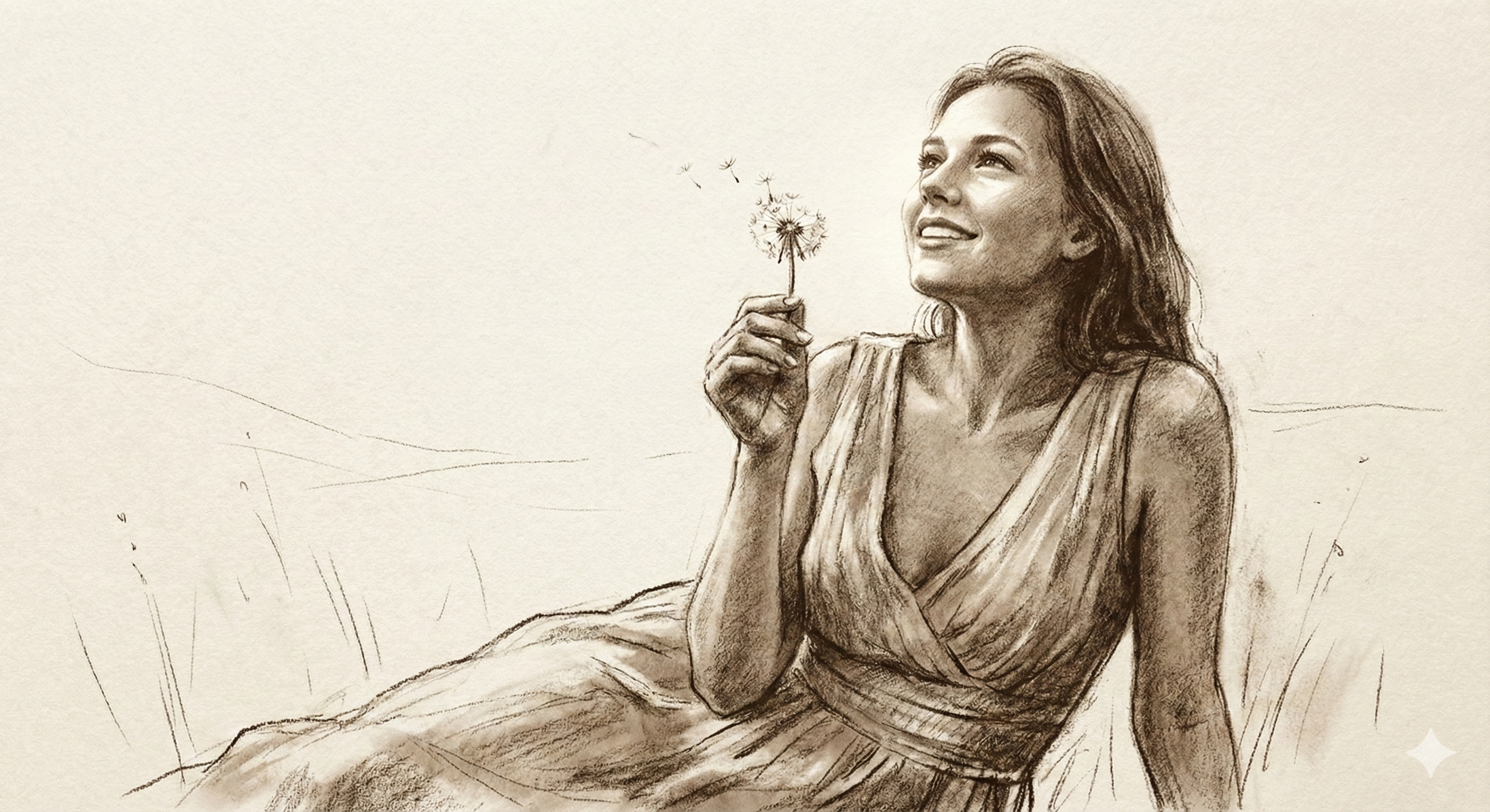 Hopeful Gaze in Coffee Tones thumbnail 9