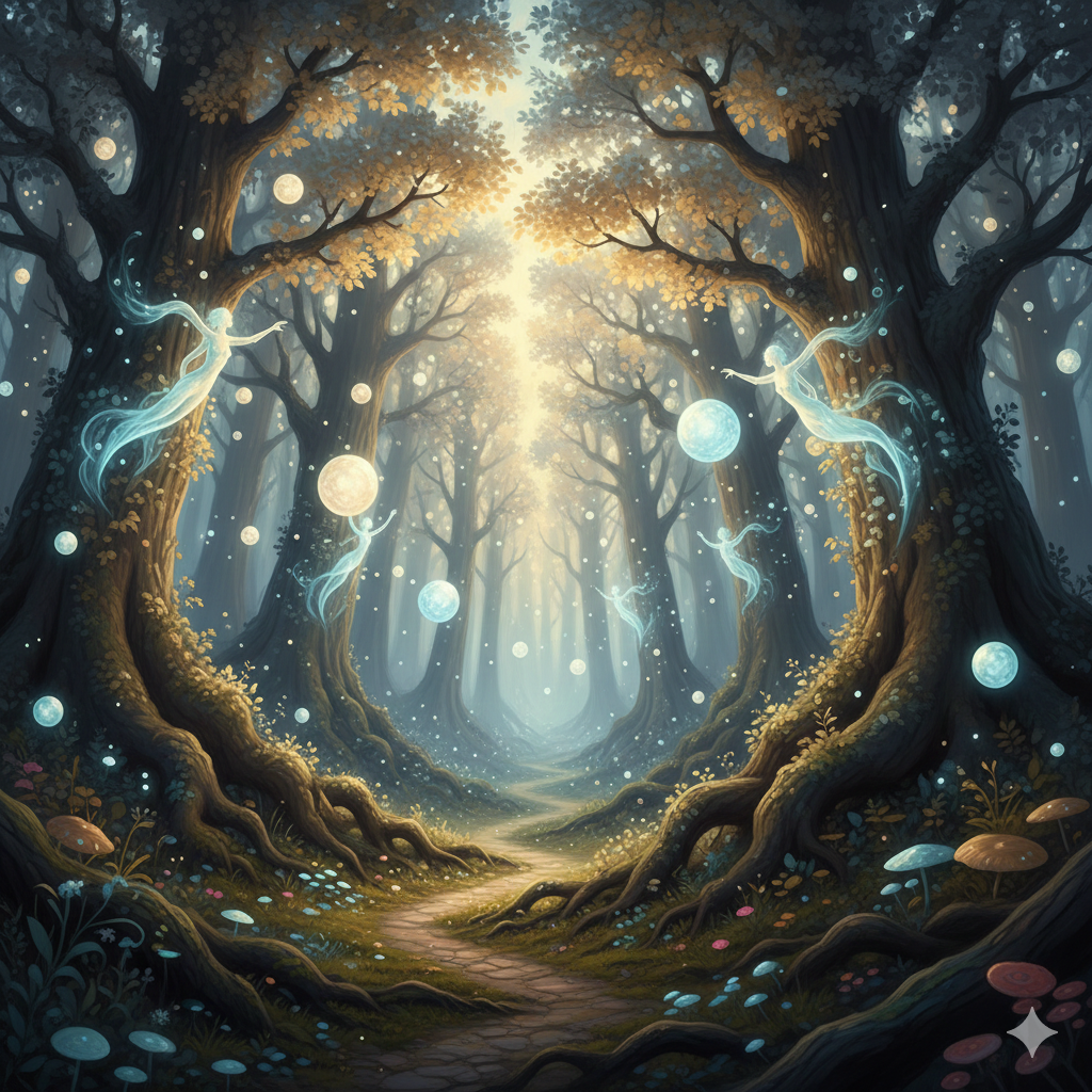 The Awakening of an Ancient Forest thumbnail 9