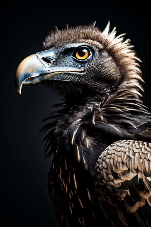 A photograph of a vulture thumbnail 6