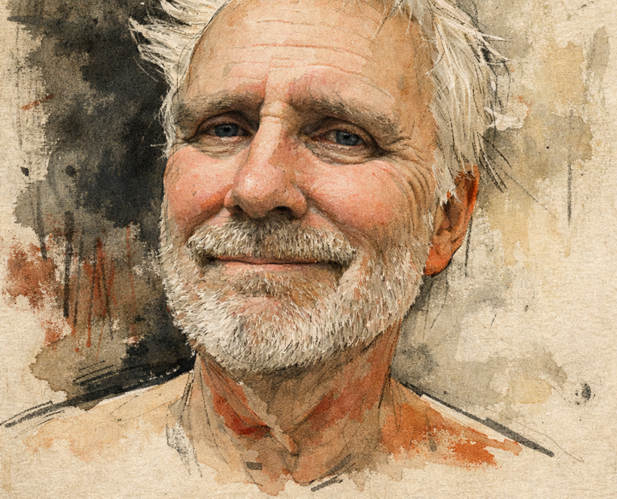 Expressive Mixed-Media Painterly Style Transfer