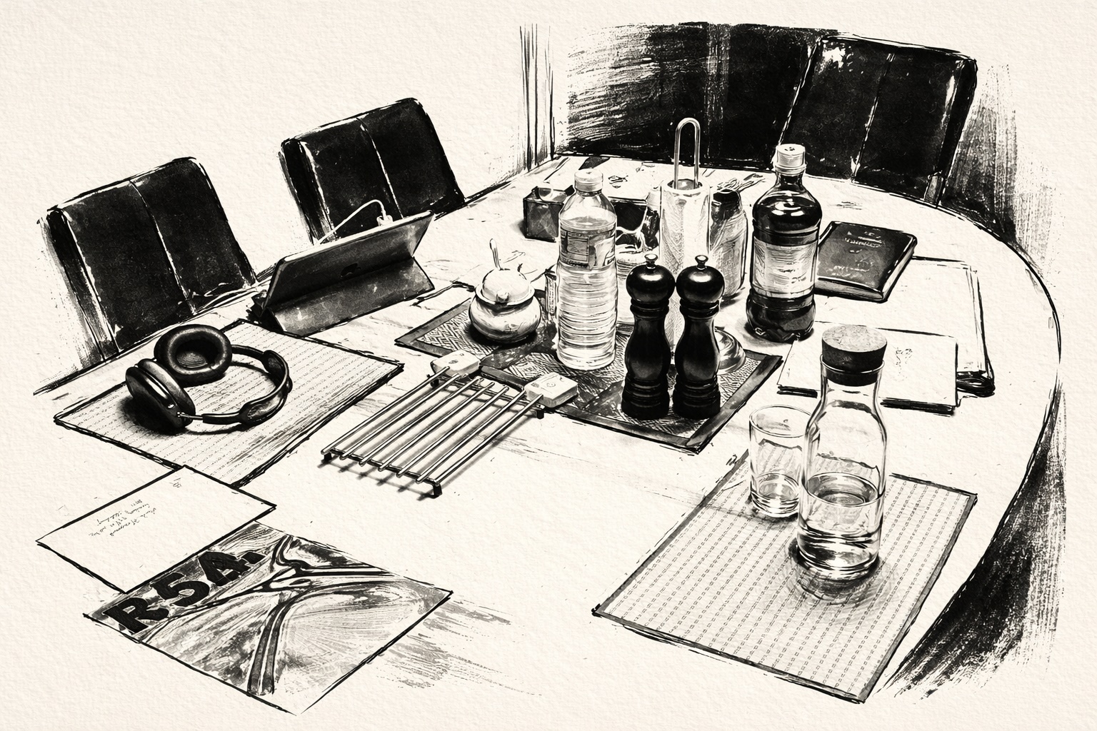 Minimalist Ink & Gestural Poster Art Transformation thumbnail 2