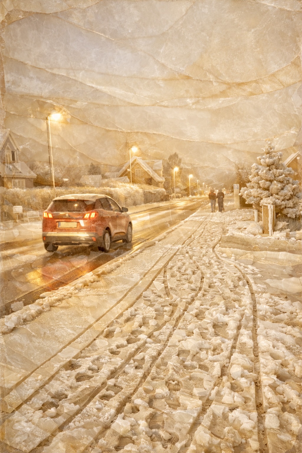 Translucent Stone & Mineral Sculptural Portrait Transformation thumbnail 2