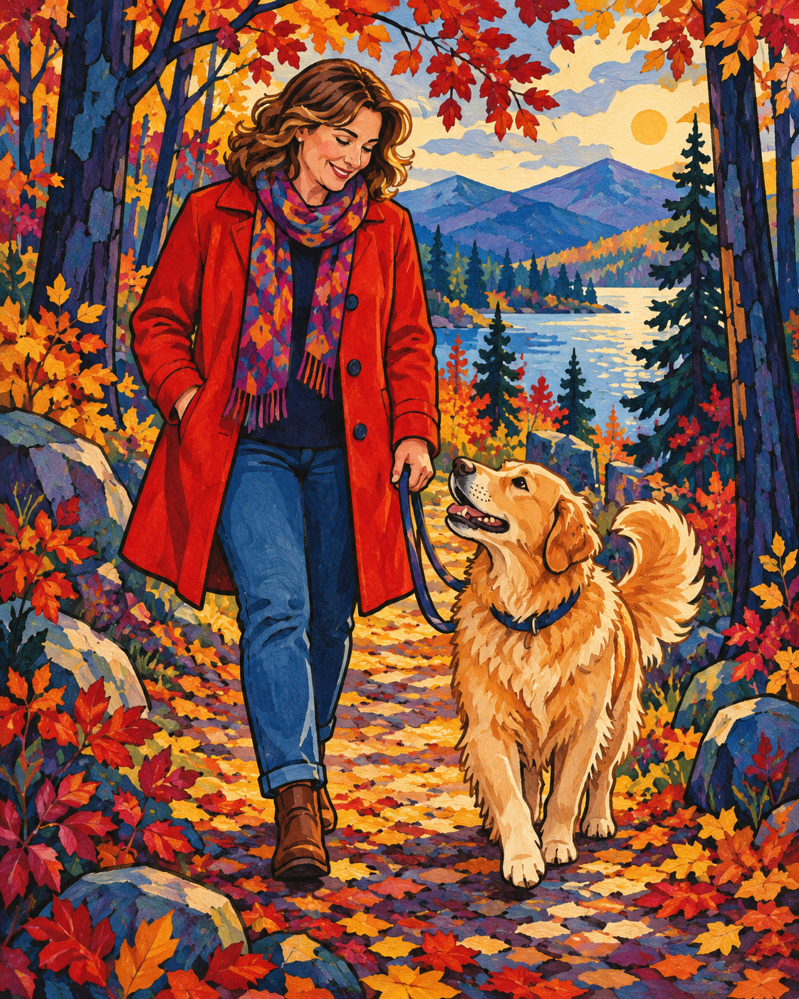 Mosaic Gouache Style Transfer thumbnail 2