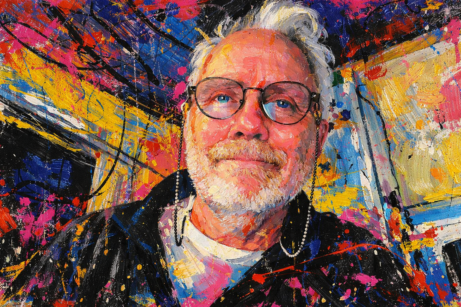 Abstract Expressionist Action Painting Style Transfer