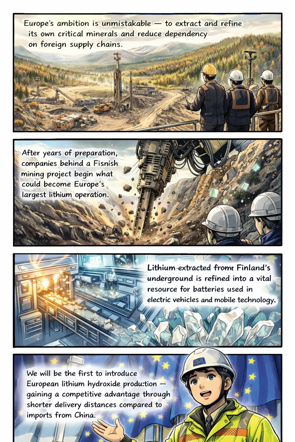 Interactive Manga Storytelling & Panel Composition Assistant